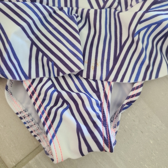 French Toddler Girls bathing suit - Jean Bourget - Picture 3 of 6